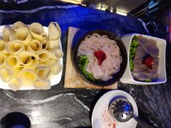 -热火朝天鲜切牛肉火锅(南强街巷店)