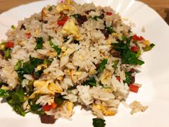 蔬菜牛肉炒饭-泰煌鸡·上海白斩鸡·鸡汤面(鹤庆店)