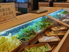 自助取餐区-温禾牛·和牛寿喜烧自助火锅(恒基名人店)