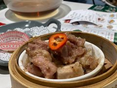 茶楼蒸排骨-喜势点·糖沙翁手工茶点·本地人茶居(永庆坊店)