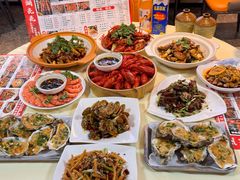 -江湖亮亮蒸虾大排档烤全羊清真(武汉总店)