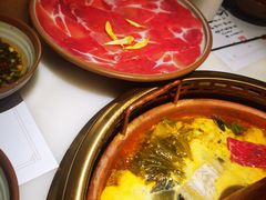 -同心如意传统铜火锅