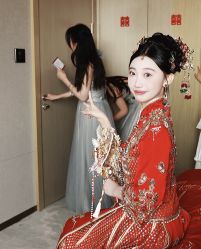 点击看大图 -南京宝娜嫁衣婚纱礼服馆(中央路店)