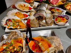 -围炉肉舍•炭烤活鳗•丹东海鲜烤肉(步行街店)