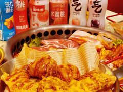 -姜胖胖首尔自助烤肉·蒸汽海鲜大排档(国瑞中心店)