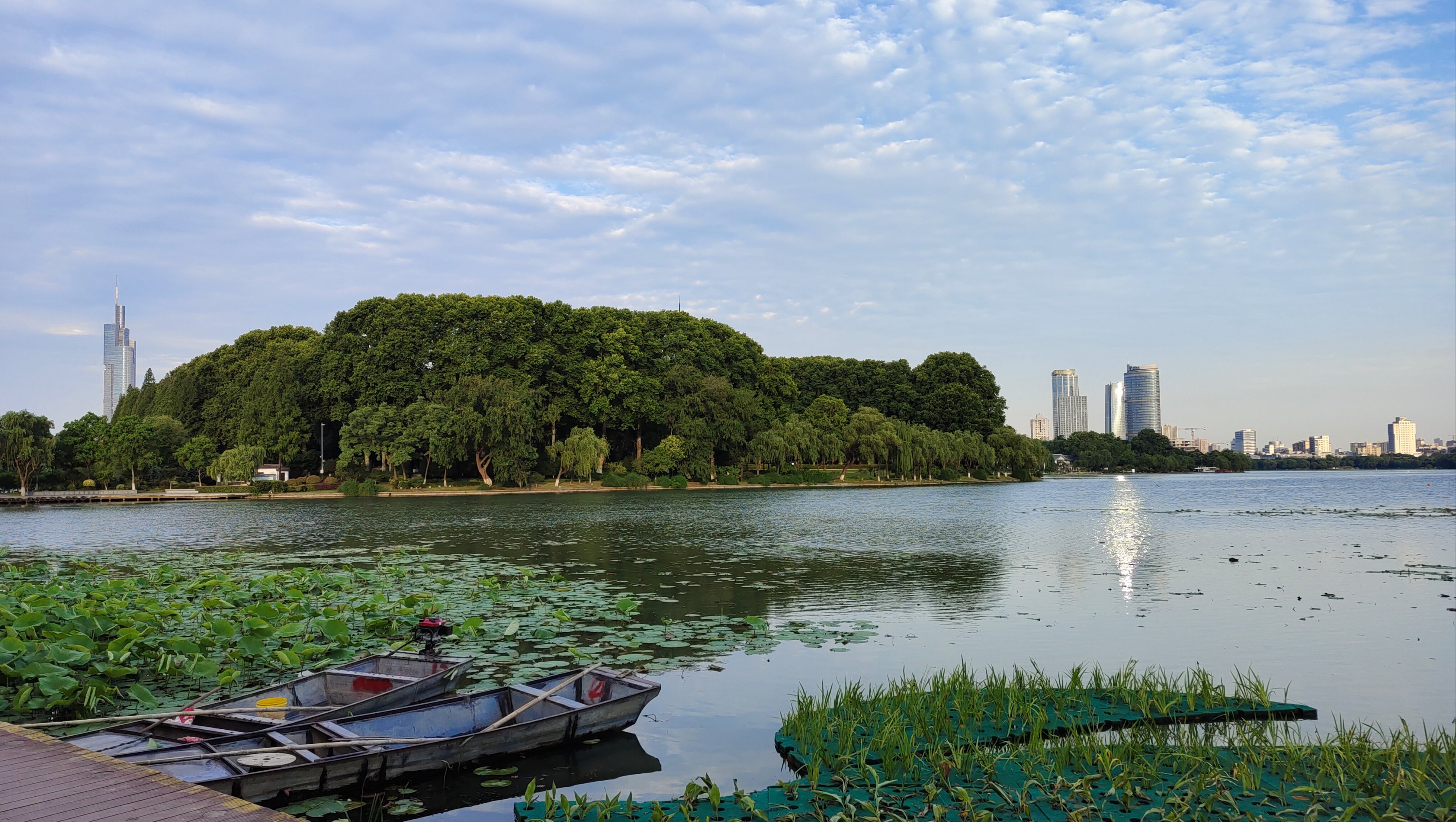 南京玄武湖附近景点图片