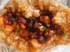 -六广门毛阿姨糯米饭