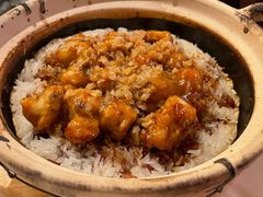 冬菜排骨腊味煲仔饭-利苑酒家(宜安广场店)