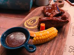碳烧锁汁安格斯牛肋骨-杂咖zacup(领展中心城店)