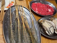 -邹开喜·炭炉鸡煲·海鲜火锅(虹口足球场店)