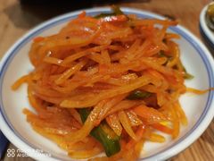 炝拌土豆丝-北往西·西安油泼面(万德庄店)