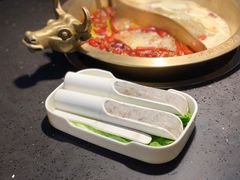 手工虾滑-锅说大脸毛肚重庆老火锅(佐阾店)