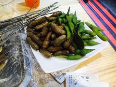毛豆花生-满盆龙虾烧烤小串(宏伟路第一直营店)