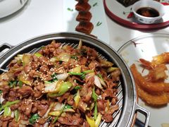 烤肉-北平楼·烤鸭·北京菜(牡丹园店)