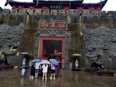 -横店影视城明清宫苑园区