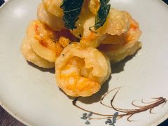 芝麻虾球-杭州西子湖四季酒店·金沙厅