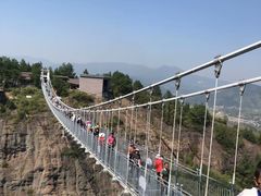 -玻璃桥景区石牛寨