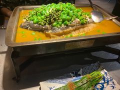 -探鱼·鲜青椒爽麻烤鱼(中山大信新都汇店)