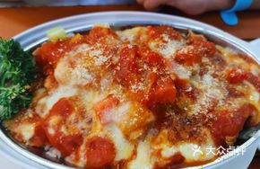 Baked Pineapple Pork Rice