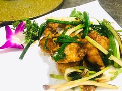 美极东星斑球-南沙十九涌渔人码头-南门