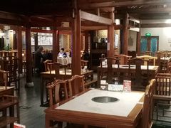 大堂-东来顺饭庄(西直门店)