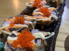 暖暖天妇罗海鲜寿司卷-Top House日式料理(茸北店)