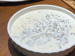 牛奶鸡蛋醪糟-青海名吃尕张娃非遗烤肉(海湖总店)