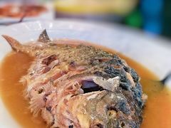 红烧黄河大鲤鱼-阿庄新豫菜(航海东路店)