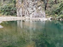 -楠溪江石桅岩