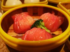 火龙果大虾饺-潮福汇