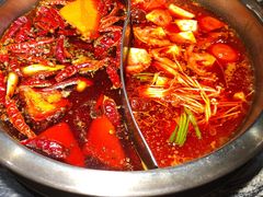 番茄鸳鸯锅-渝味晓宇火锅(合川路店)