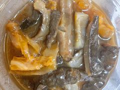 鲜蹄筋烧海参-郭林家常菜(洋桥店)