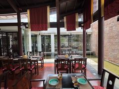 -丽江悦榕庄酒店-明月·雪山庭院餐厅