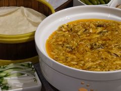 清炒蟹粉包饼-绿波廊(豫园店)