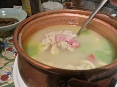 蛤蜊河虾腌笃鲜-芳满庭·江浙小馆(1912店)