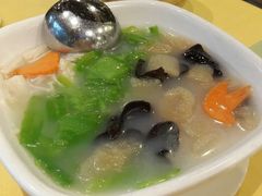 米汤鱼肚凉瓜木耳-石头咕(葵蓬店)