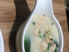 鲜虾云吞面-胜记凯心茶餐厅(汇金财富广场店)