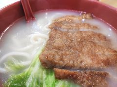 猪扒乌冬面-旺角宝港式茶餐厅(寮步店)