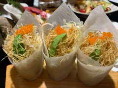 白玉牛油果手卷-天狗山料理(省体店)