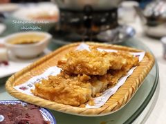 锅贴豆腐-邢家锅贴老店·非遗·开封菜(金明广场店)