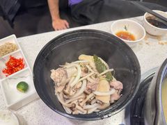 -烹然四季椰子鸡火锅(团结湖总店)