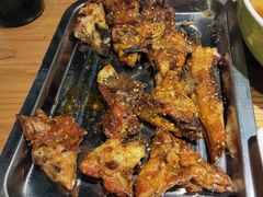 烤鸡架-一顿烧烤(八经街店)