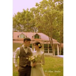 点击看大图 -巴黎婚纱摄影工作室