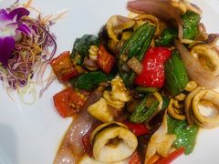 酱爆鱿鱼-海儀美食楼(湾仔海鲜街店)