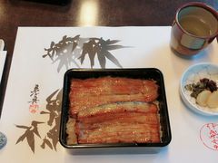 鰻魚飯-竹叶亭(银座店)