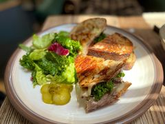 超级牛肉帕尼尼-O'mills Sourdough Bakery&Bistro(永嘉路店)