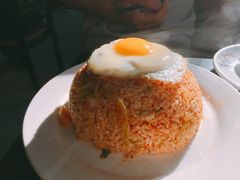辣白菜炒饭-金达盛烤肉(五里店)
