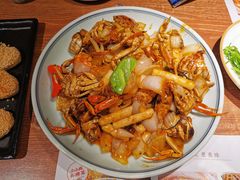 二小姐最爱的六月黄（香炒蟹）-周家二小姐的菜(西津渡店)