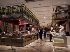 自助取餐区-太湖饭店玉兰厅(自助餐厅)