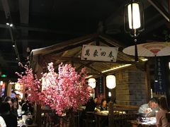 -绿茶餐厅(光谷世界城步行街店)